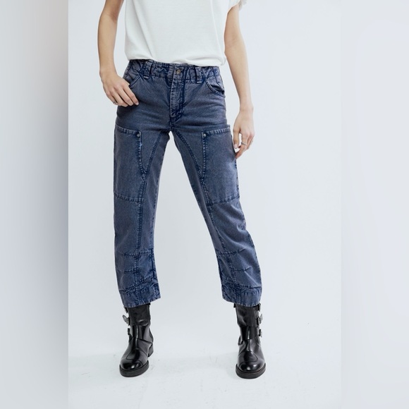 Free People - Super Sonic Slim Pant main image 1